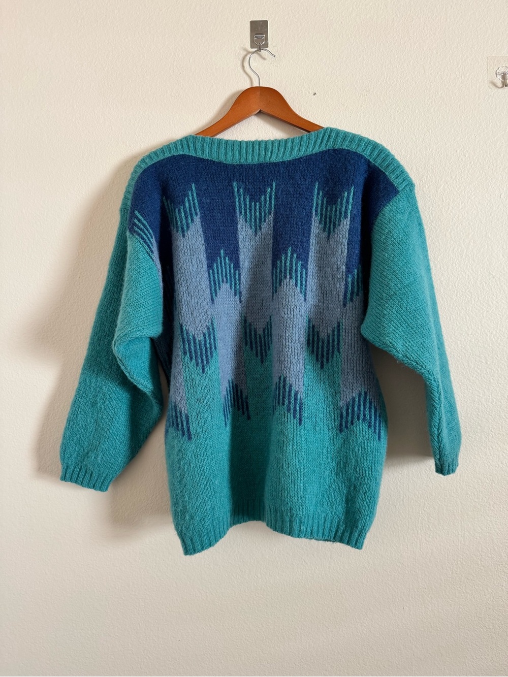 Vintage Icewear 100% Pure New Wool Sweater Iceland Large - Picture 9 of 16